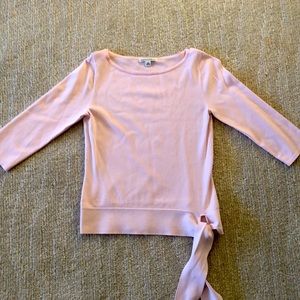 Pink Banana Republic sweater